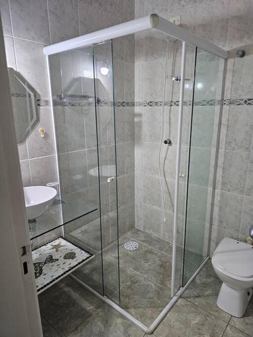 Cobertura 51 De 3 Quartos Com Piscina E Churrasqueira Privativa Guaruja Ngoại thất bức ảnh