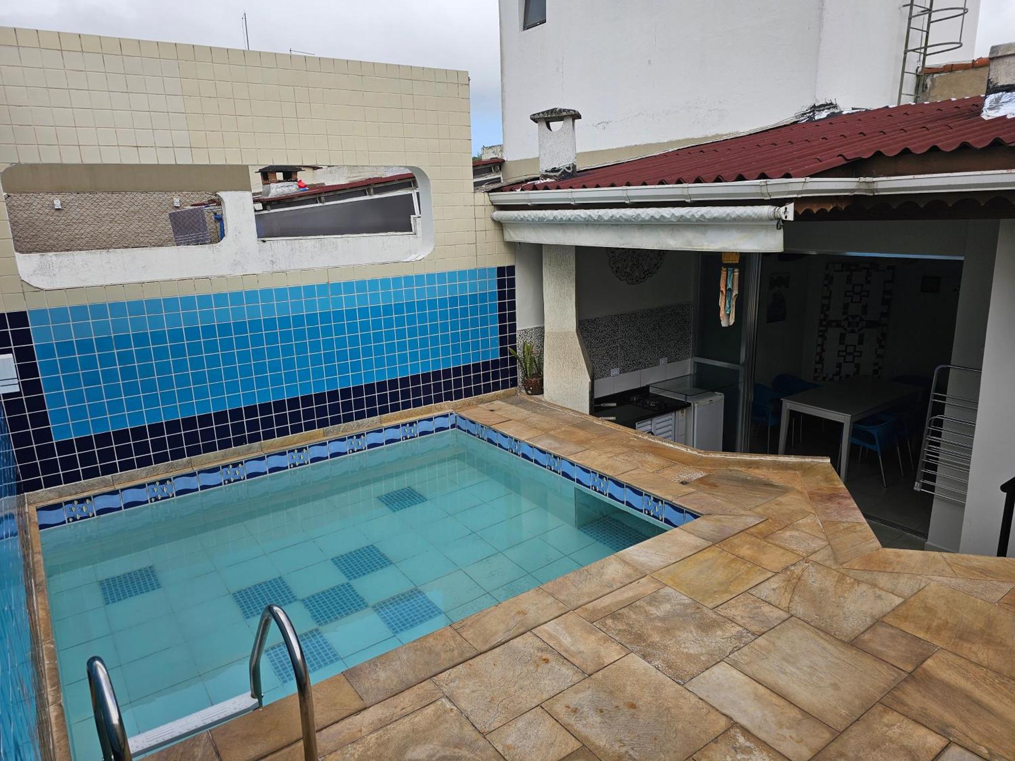 Cobertura 51 De 3 Quartos Com Piscina E Churrasqueira Privativa Guaruja Ngoại thất bức ảnh