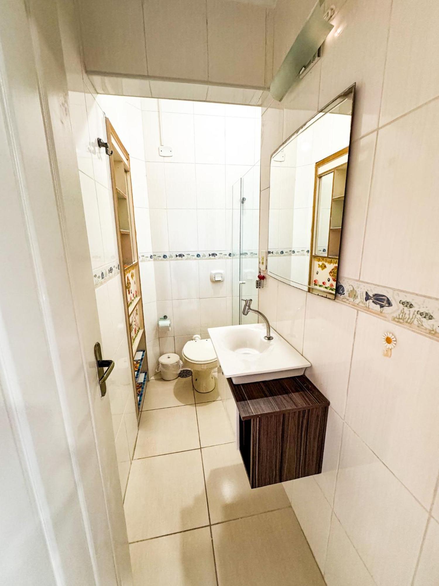 Cobertura 51 De 3 Quartos Com Piscina E Churrasqueira Privativa Guaruja Ngoại thất bức ảnh