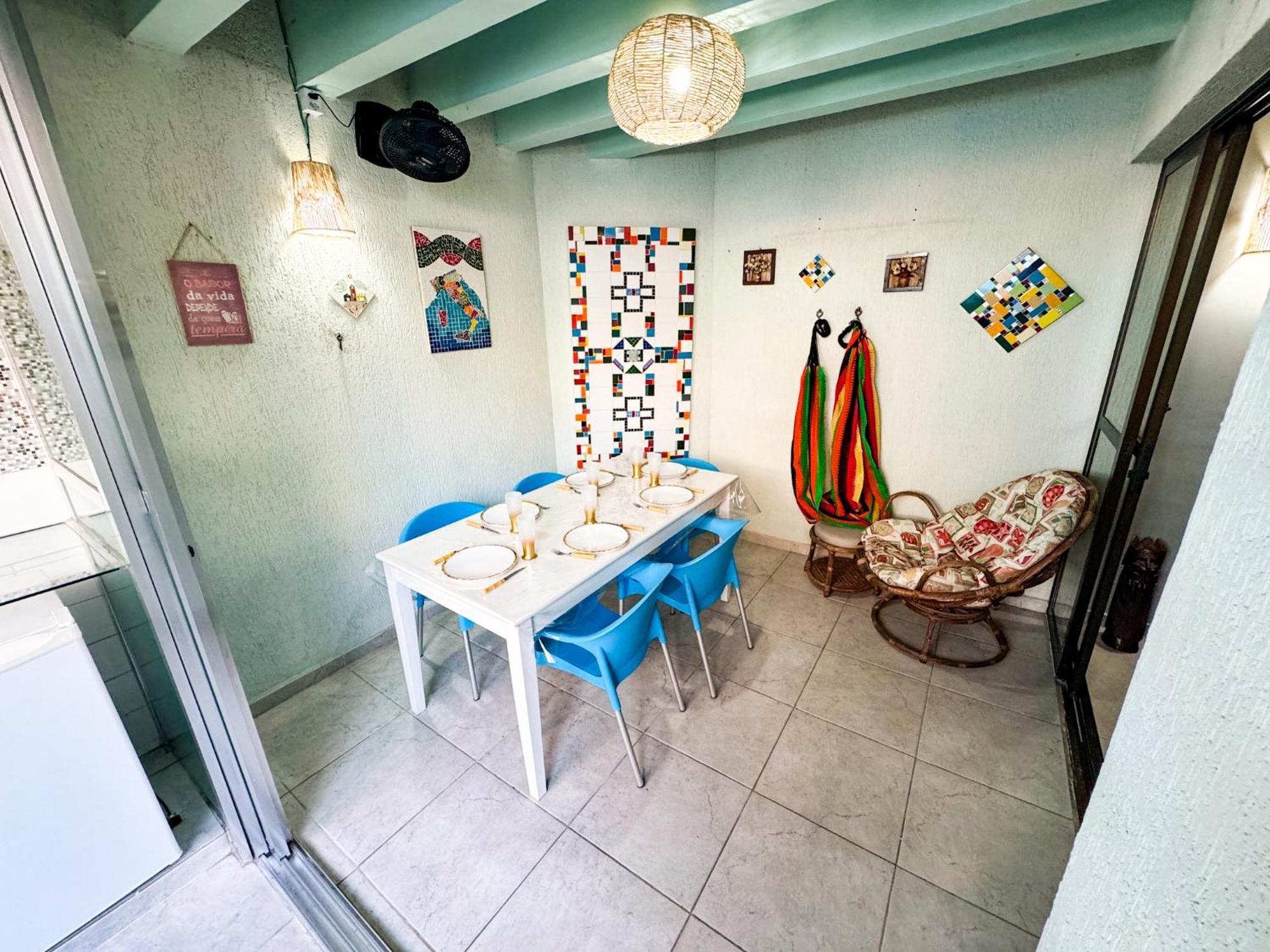Cobertura 51 De 3 Quartos Com Piscina E Churrasqueira Privativa Guaruja Ngoại thất bức ảnh